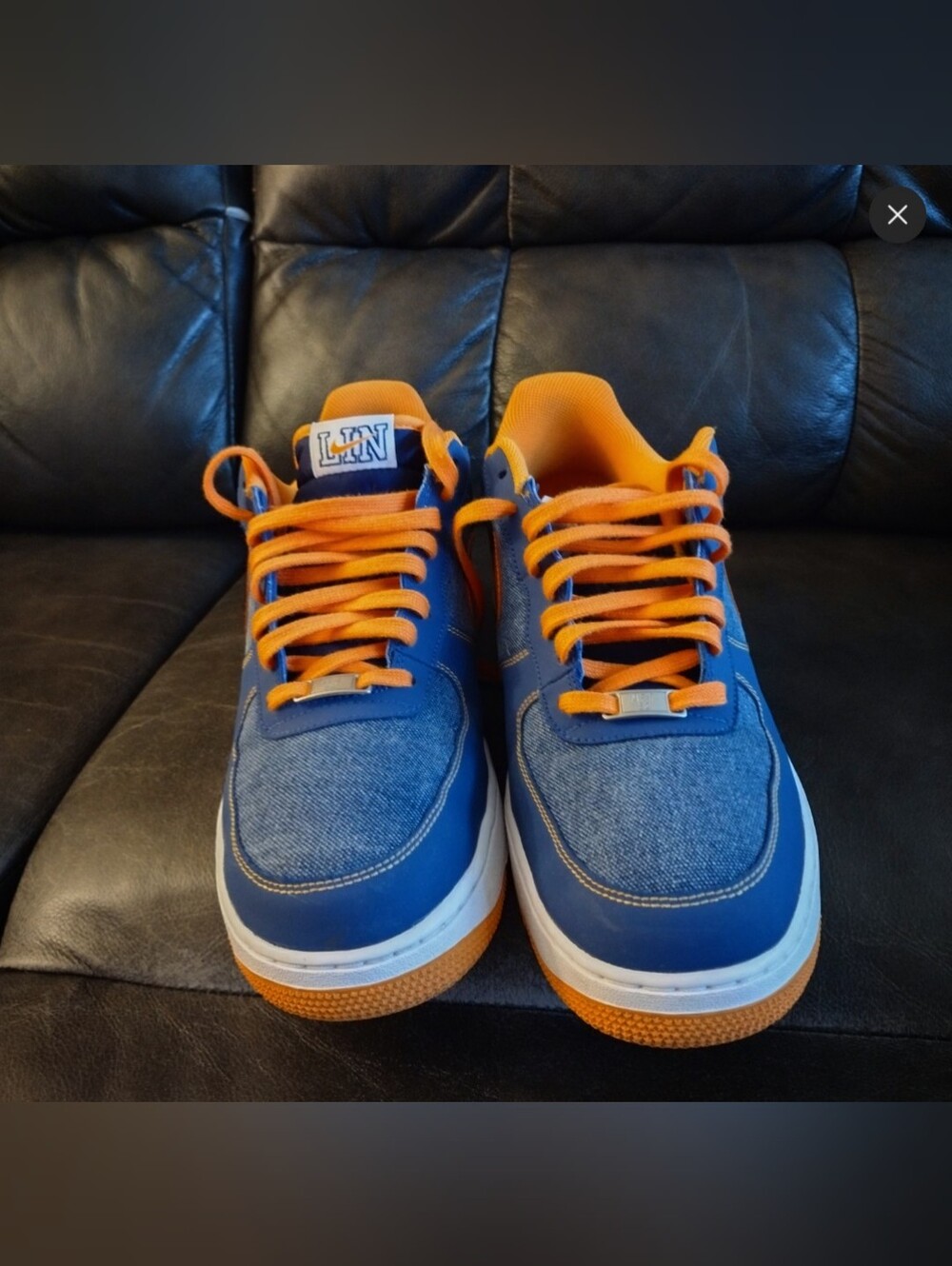 Nike Air Force 1 Jeremy Lin Size 13 (No Box)